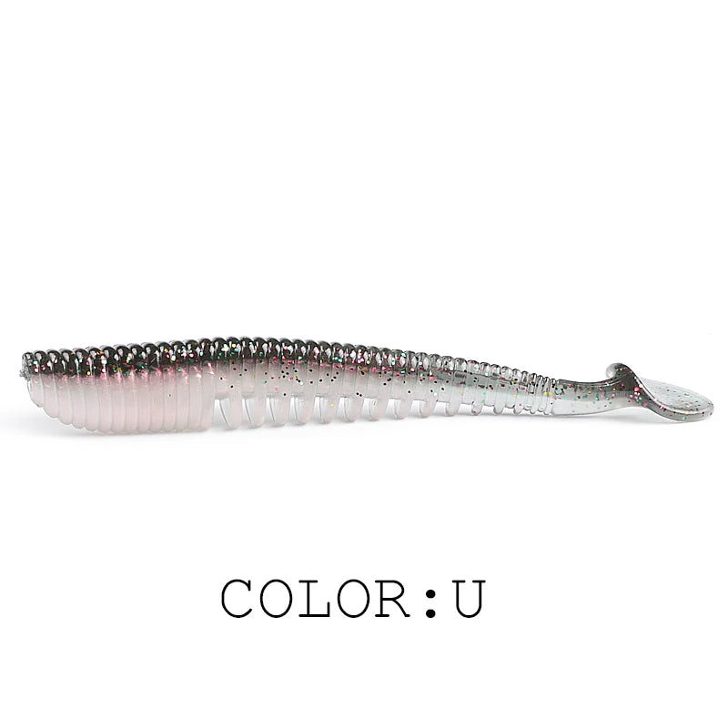 2023 Supercontinent 50mm 80mm 95mm 110mm Fishing Lures soft lure Artificial bait Predator Tackle for pike and Pike