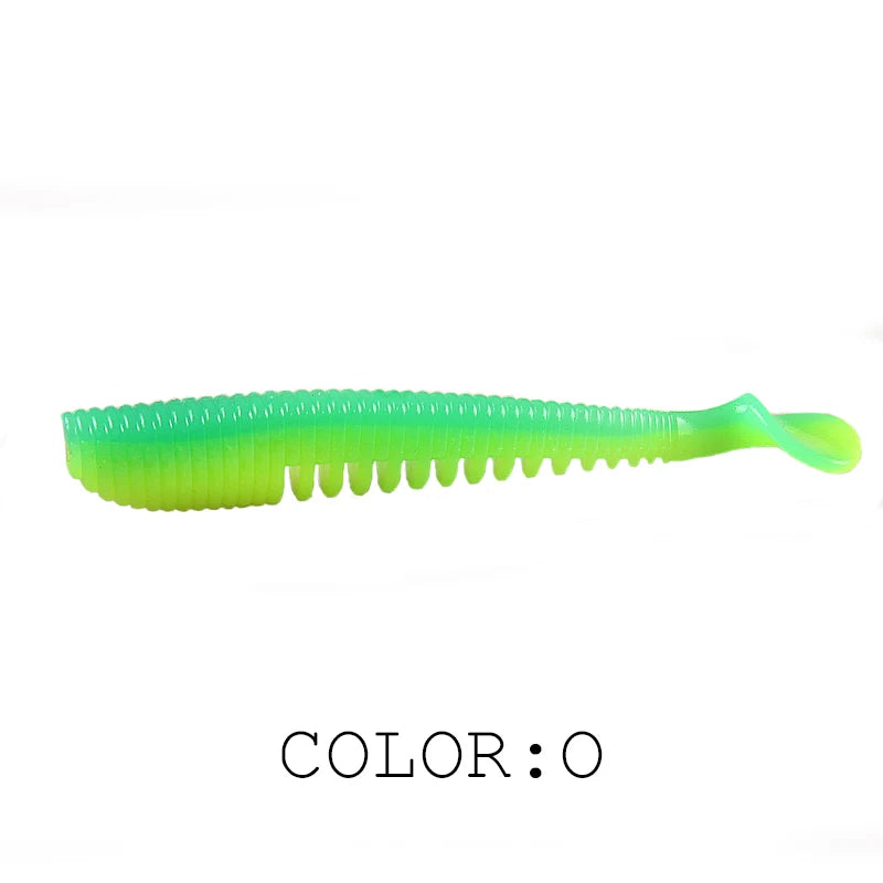 2023 Supercontinent 50mm 80mm 95mm 110mm Fishing Lures soft lure Artificial bait Predator Tackle for pike and Pike
