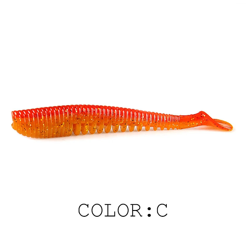 2023 Supercontinent 50mm 80mm 95mm 110mm Fishing Lures soft lure Artificial bait Predator Tackle for pike and Pike