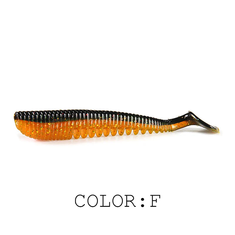 2023 Supercontinent 50mm 80mm 95mm 110mm Fishing Lures soft lure Artificial bait Predator Tackle for pike and Pike