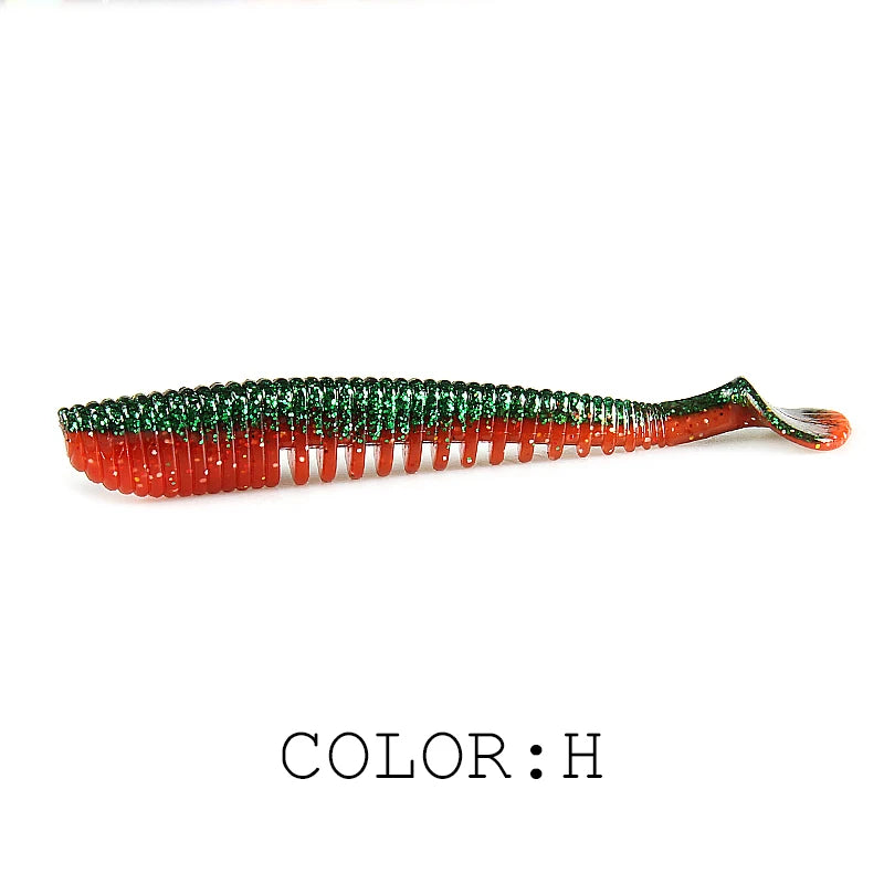 2023 Supercontinent 50mm 80mm 95mm 110mm Fishing Lures soft lure Artificial bait Predator Tackle for pike and Pike