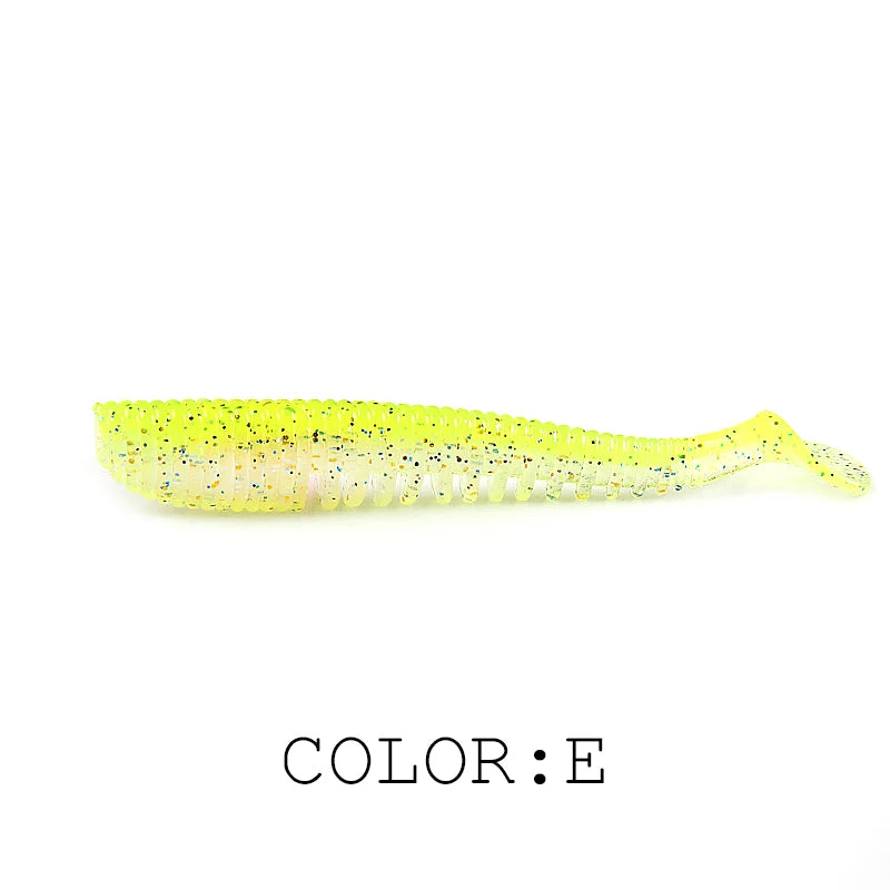 2023 Supercontinent 50mm 80mm 95mm 110mm Fishing Lures soft lure Artificial bait Predator Tackle for pike and Pike