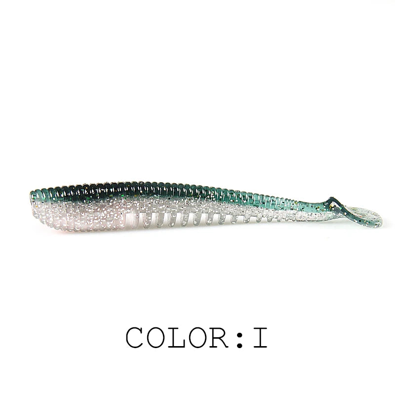 2023 Supercontinent 50mm 80mm 95mm 110mm Fishing Lures soft lure Artificial bait Predator Tackle for pike and Pike