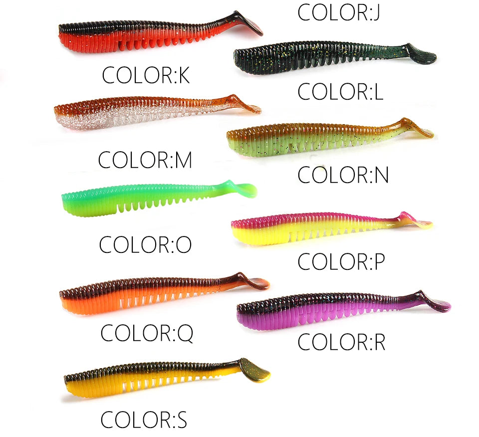 2023 Supercontinent 50mm 80mm 95mm 110mm Fishing Lures soft lure Artificial bait Predator Tackle for pike and Pike