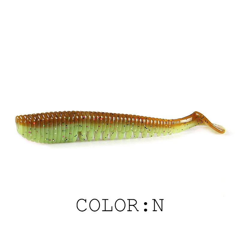 2023 Supercontinent 50mm 80mm 95mm 110mm Fishing Lures soft lure Artificial bait Predator Tackle for pike and Pike
