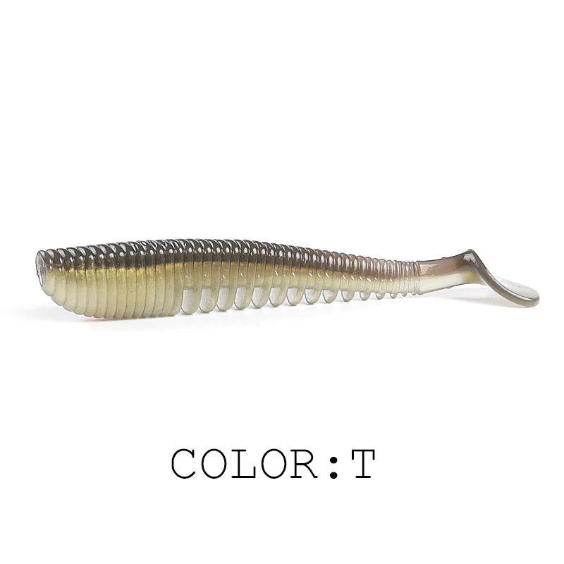 2023 Supercontinent 50mm 80mm 95mm 110mm Fishing Lures soft lure Artificial bait Predator Tackle for pike and Pike