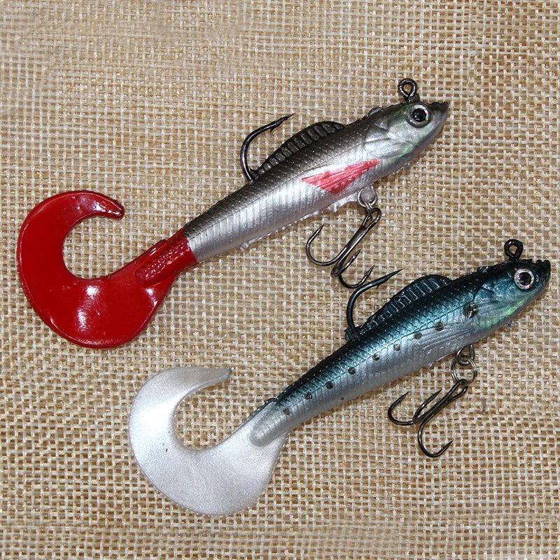 Lure Bait Soft Bait Dronchocerus 10cm 9.5g Fishing Gear Soft Bait