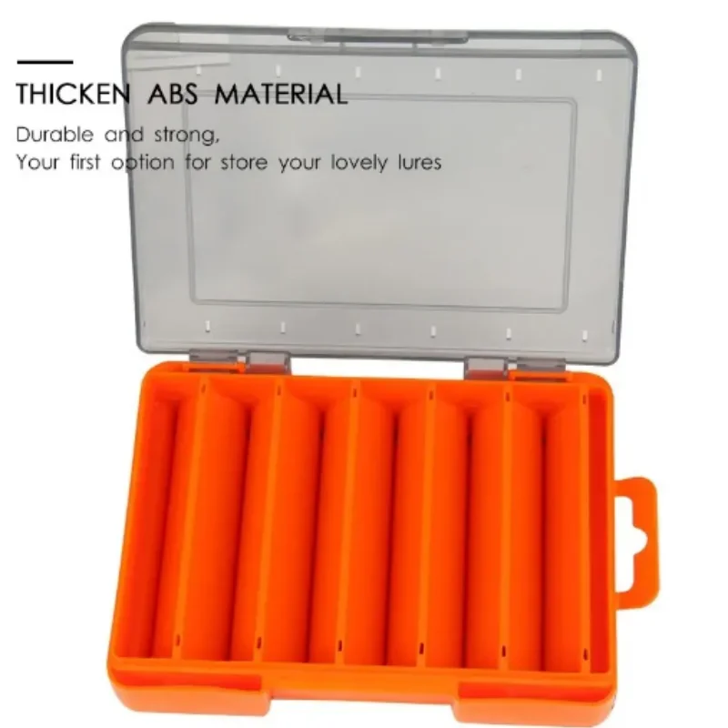 12 Compartments Fishing Box Outdoor Portable Double Sided Lure Bait Organization Multi Functional High Quality Fishing Tool Box