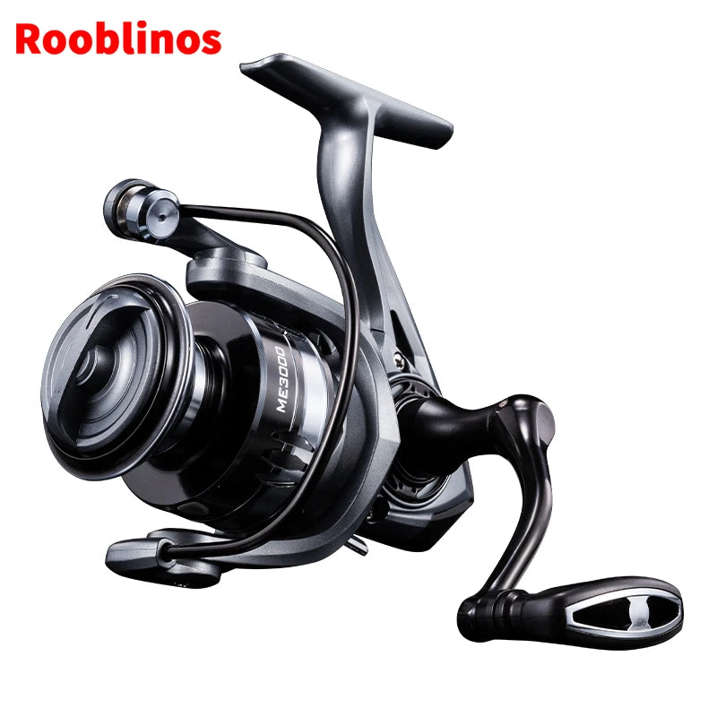 Rooblinos ME fishing reel spinning reel smooth - running fishing reel