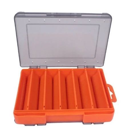 12 Compartments Fishing Box Outdoor Portable Double Sided Lure Bait Organization Multi Functional High Quality Fishing Tool Box