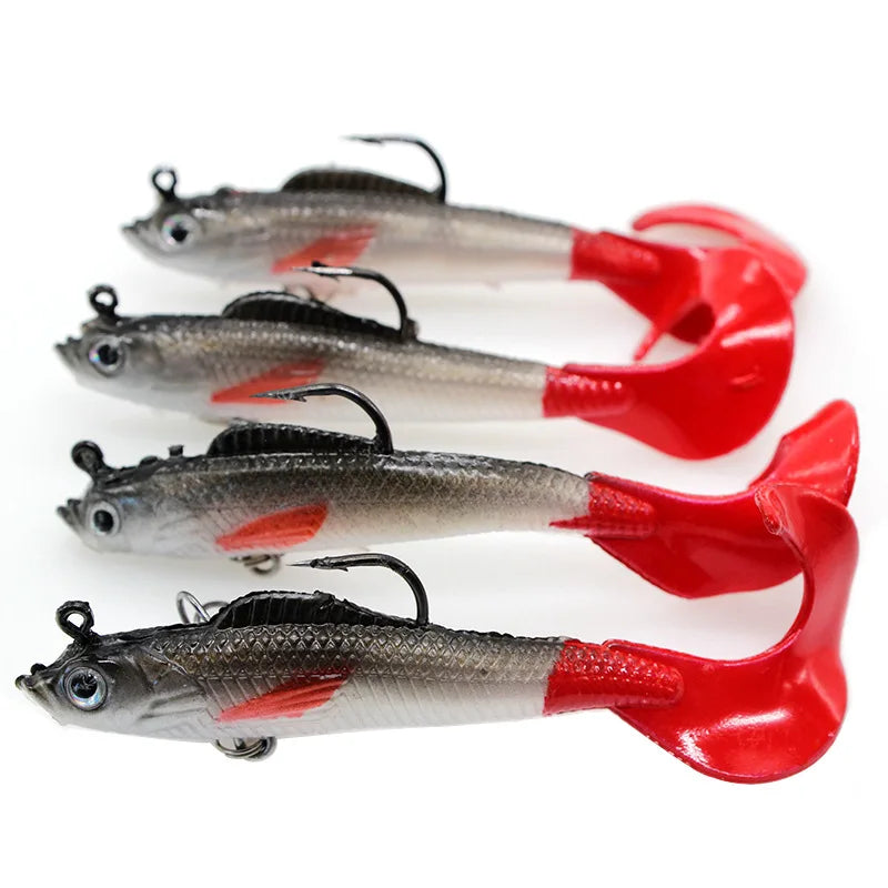 Lure Bait Soft Bait Dronchocerus 10cm 9.5g Fishing Gear Soft Bait