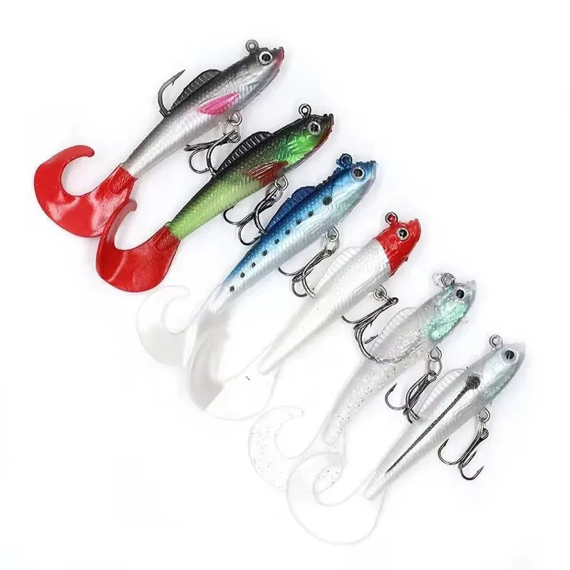 Lure Bait Soft Bait Dronchocerus 10cm 9.5g Fishing Gear Soft Bait