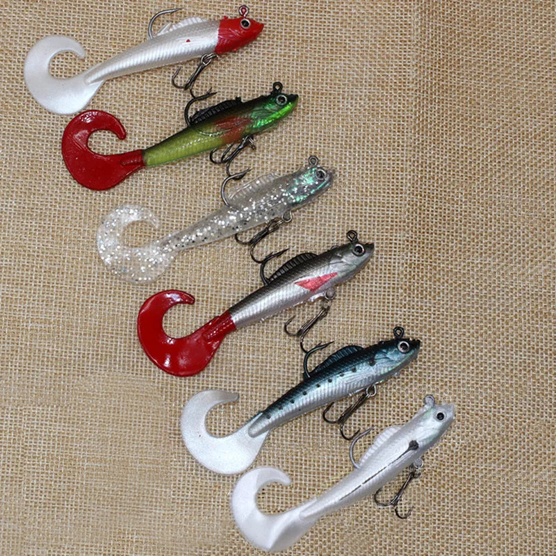 Lure Bait Soft Bait Dronchocerus 10cm 9.5g Fishing Gear Soft Bait