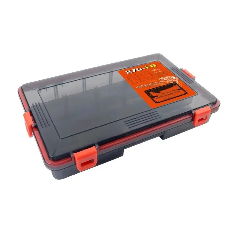 Fishing Tackle Box Large Capacity Waterproof Accessories Hook Storage Lure Bait Tray Storage Lure Bait Organizer Boxes