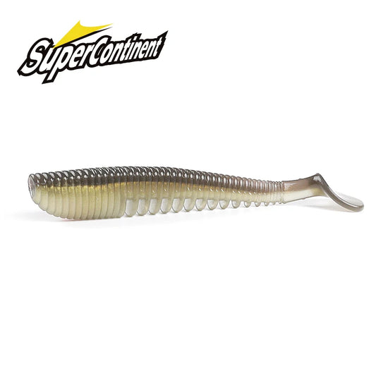 2023 Supercontinent 50mm 80mm 95mm 110mm Fishing Lures soft lure Artificial bait Predator Tackle for pike and Pike