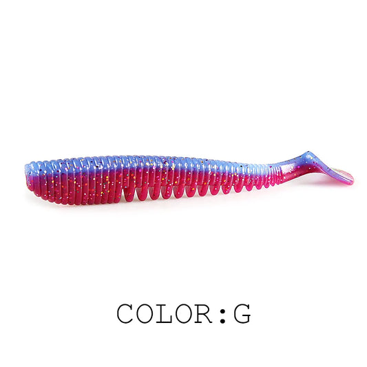 2023 Supercontinent 50mm 80mm 95mm 110mm Fishing Lures soft lure Artificial bait Predator Tackle for pike and Pike