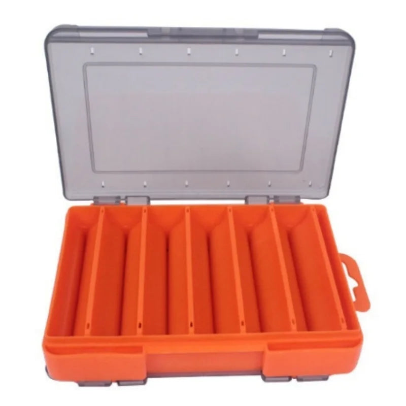 12 Compartments Fishing Box Outdoor Portable Double Sided Lure Bait Organization Multi Functional High Quality Fishing Tool Box
