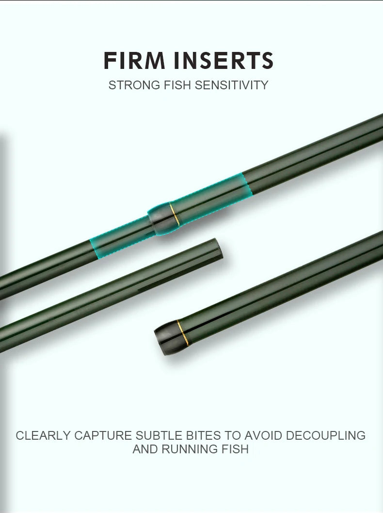 CEMREO Travel Rod Spinning Casting Carbon Fishing Rod 1.8m/2.1m/2.4m Portable Fishing Rod Good Quality Fishing Tackle MACARS